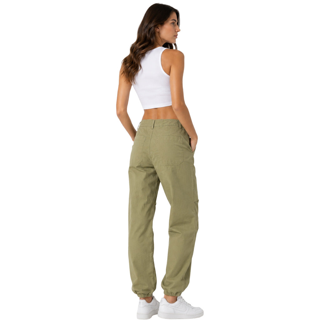 PINKO - pantaloni marsiglia cotone