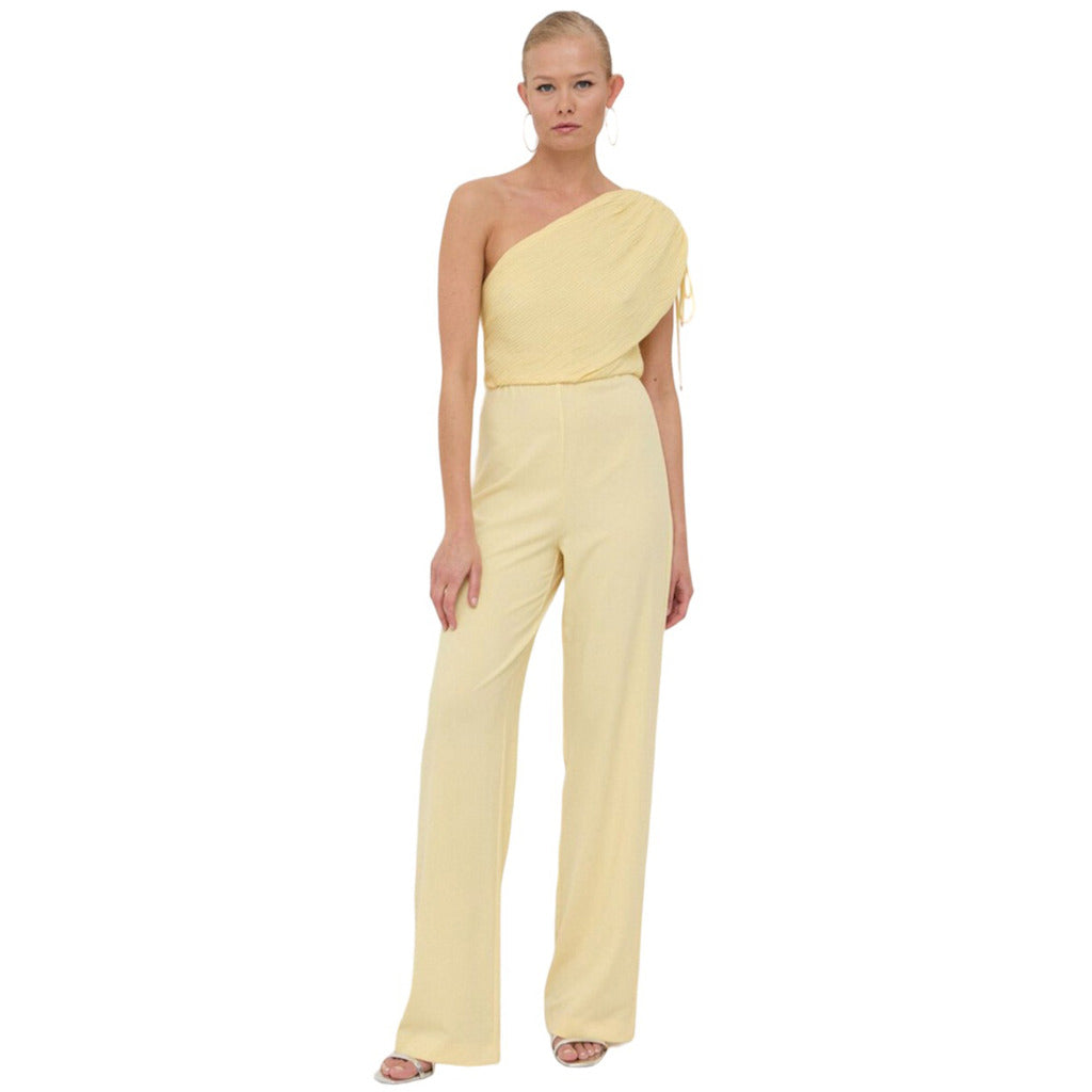 PATRIZIA PEPE - tuta clarity yellow