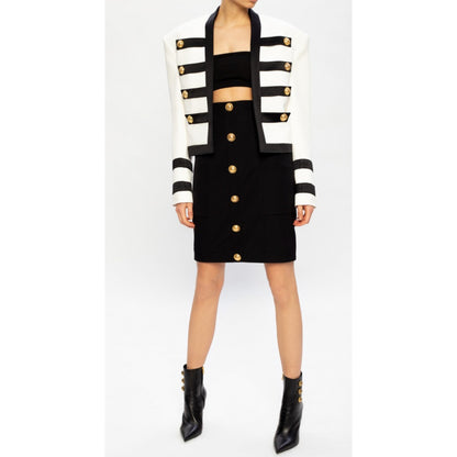BALMAIN - vf17575-v089-bianco