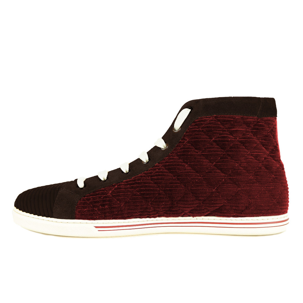 DOLCE &amp; GABBANA - high top sneakers