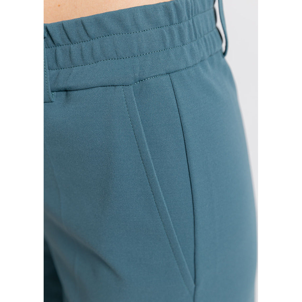 PATRIZIA PEPE - pantaloni mineral green