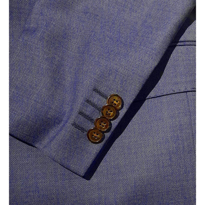 ERMENEGILDO ZEGNA TESSUTO - Completo lana blu royal