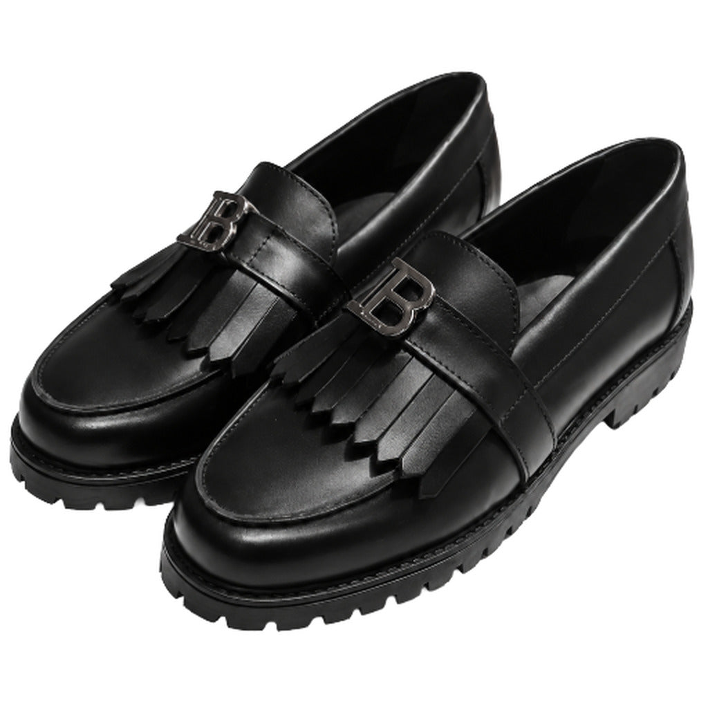 BALMAIN - mocassino nero