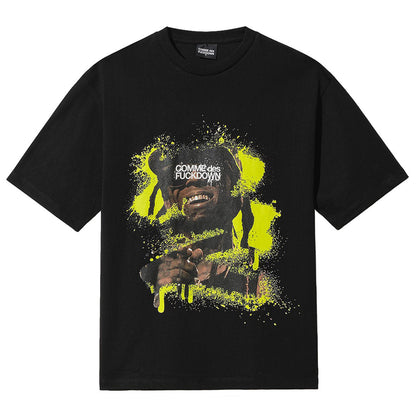 COMME DES FUCKDOWN - cfabm-00043-nero