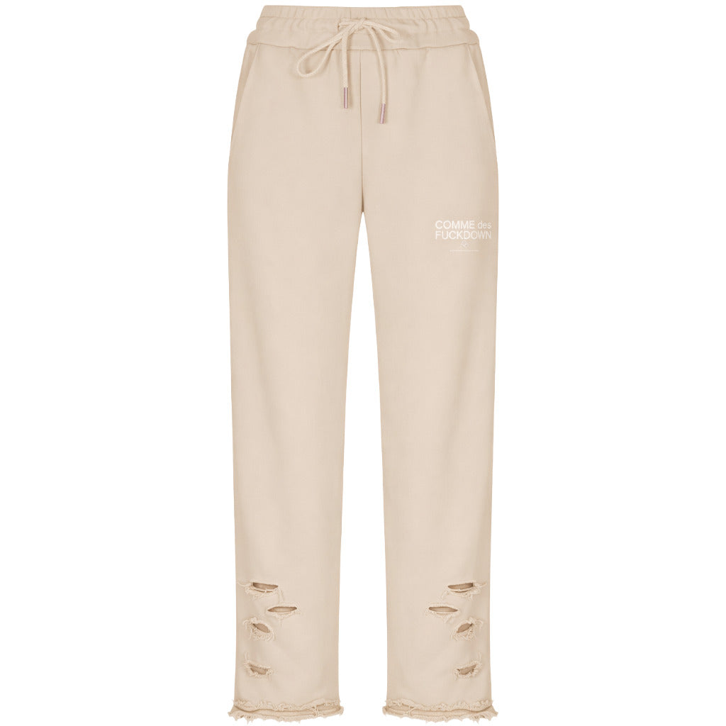 COMME DES FUCKDOWN - pantaloni beige