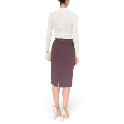 ELISABETTA FRANCHI  - gonna con spacco