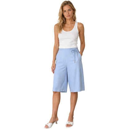 PATRIZIA PEPE  - shorts ceramic blu