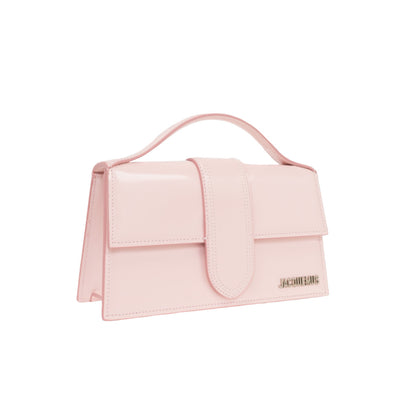 JACQUEMUS - baw00007-glossy-pink