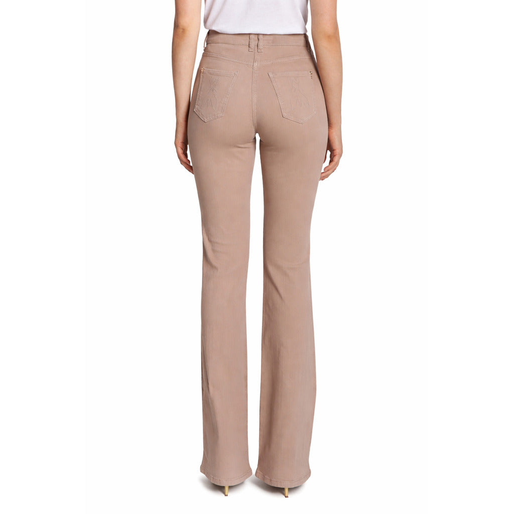 PATRIZIA PEPE - pantaloni regular beige