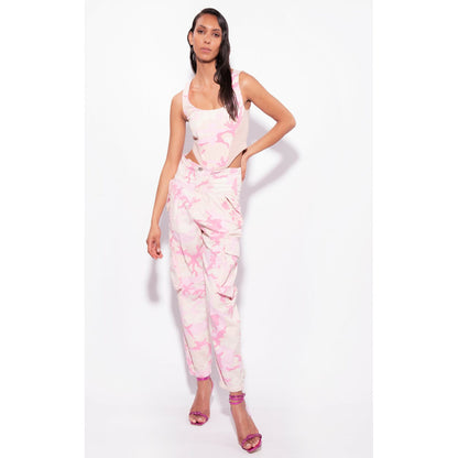 PINKO- 100336-a0mw-rosa