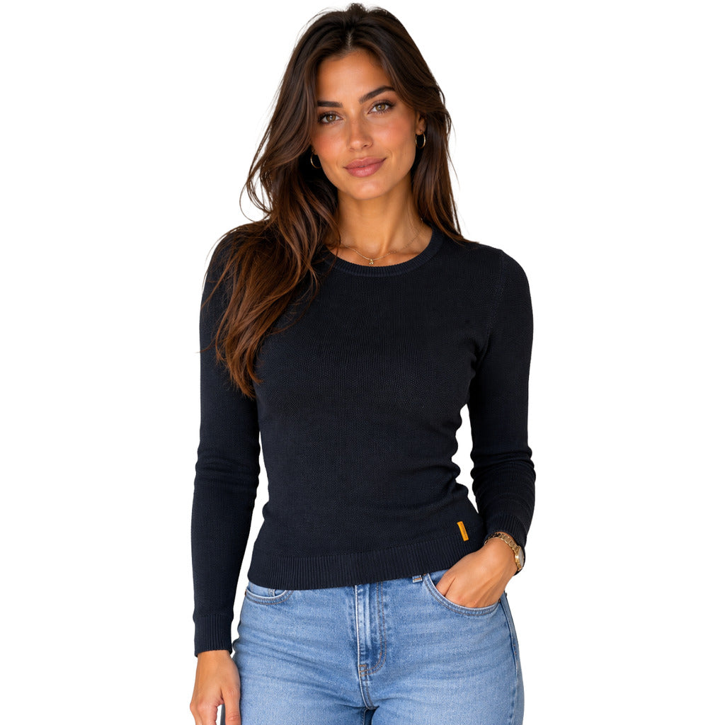 PARAJUMPERS- maglia pamela blu