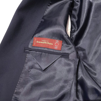 ERMENEGILDO ZEGNA TESSUTO - Completo lana blu scuro
