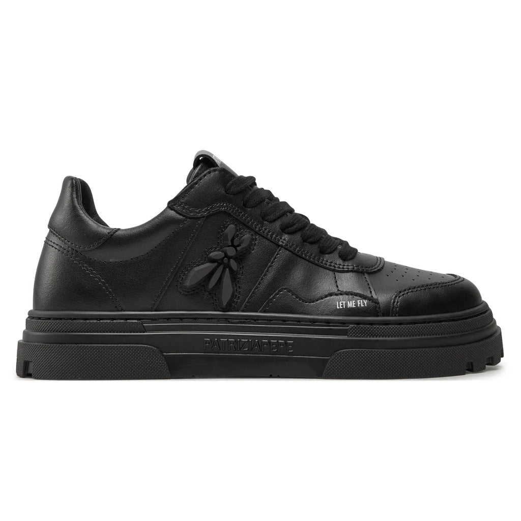 PATRIZIA PEPE - sneakers pelle nera