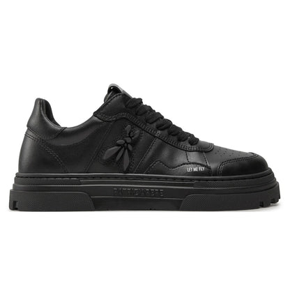 PATRIZIA PEPE - sneakers pelle nera