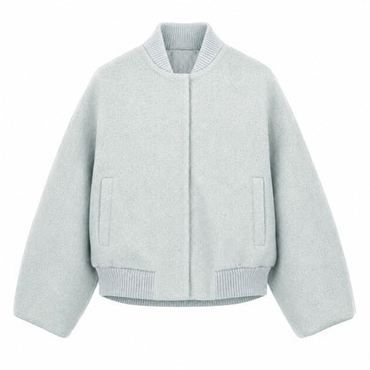 LORO PIANA TESSUTO - bomber capolavoro nero