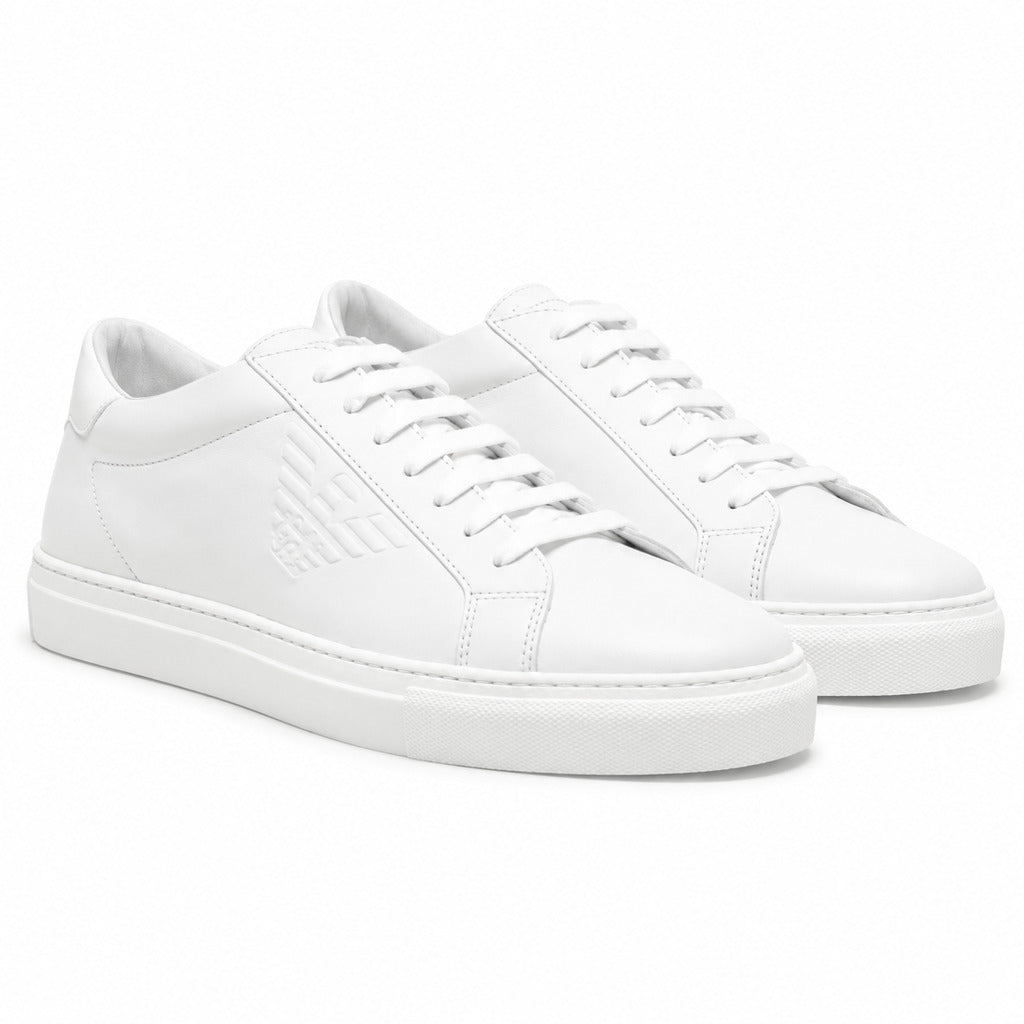 EMPORIO ARMANI - sneaker ea7 bianca