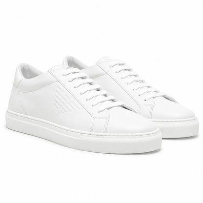 EMPORIO ARMANI - sneaker ea7 bianca