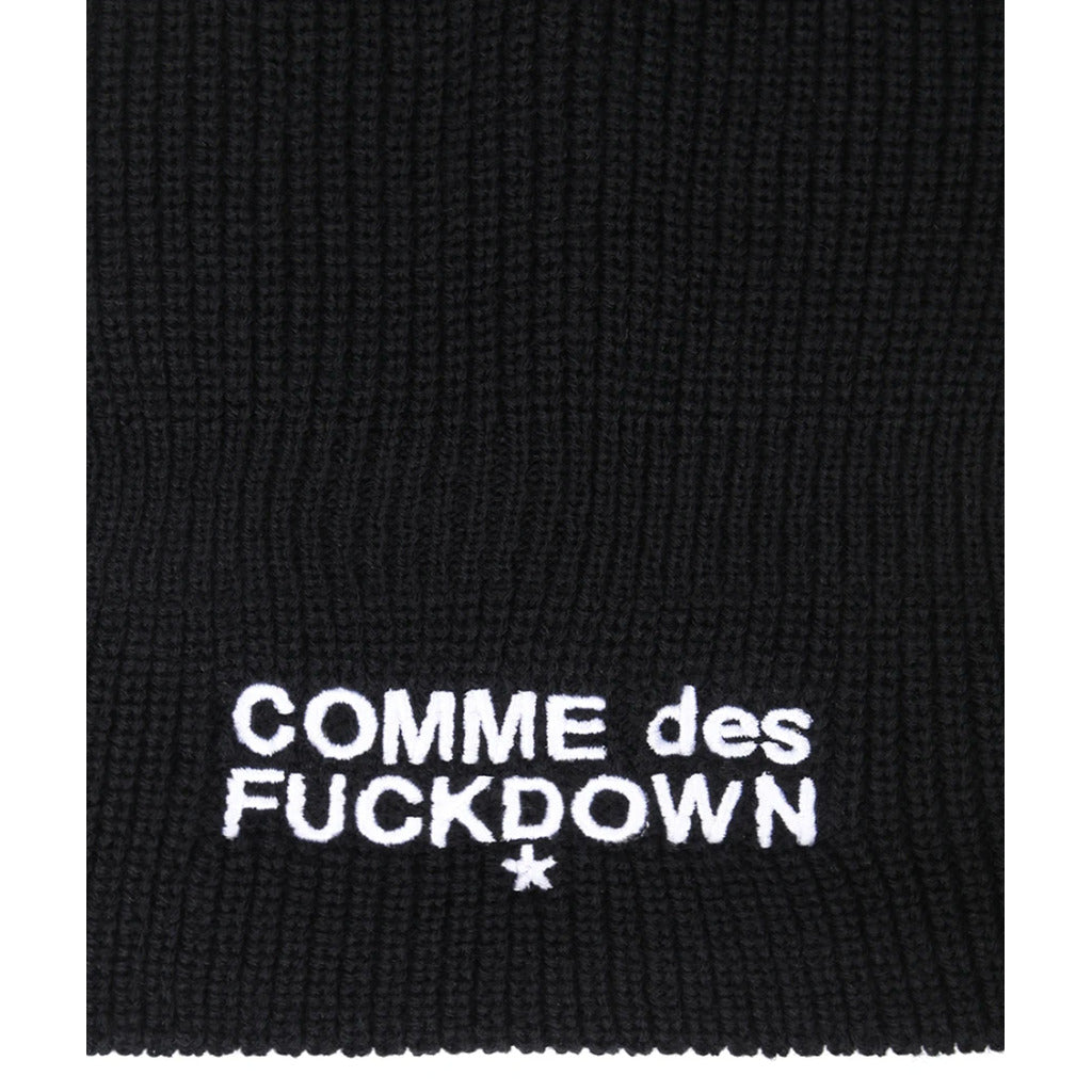 COMME DES FUCKDOWUN - cdfa704-balaclava-nero