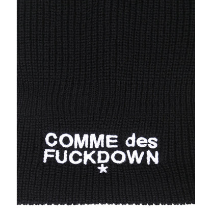 COMME DES FUCKDOWUN - cdfa704-balaclava-nero