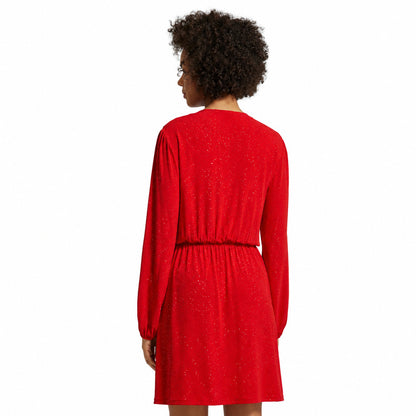 PATRIZIA PEPE - Abito glam red