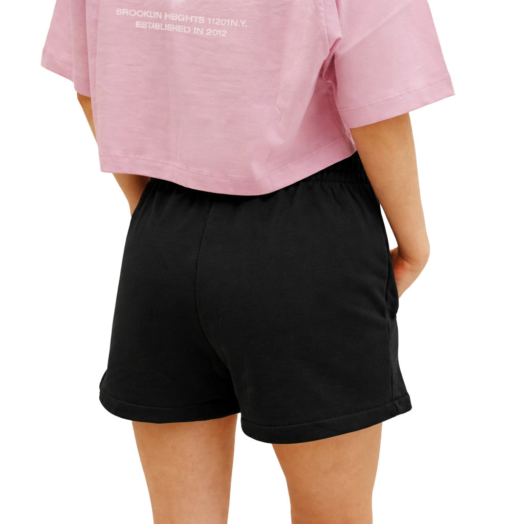 COMME DES FUCKDOWN - short con ricamo