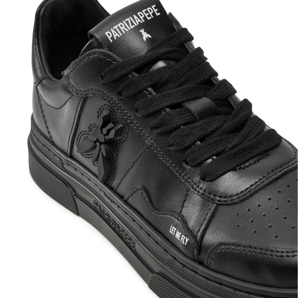 PATRIZIA PEPE - sneakers pelle nera