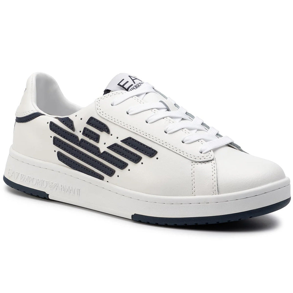 EMPORIO ARMANI - sneakers ea7 bianco