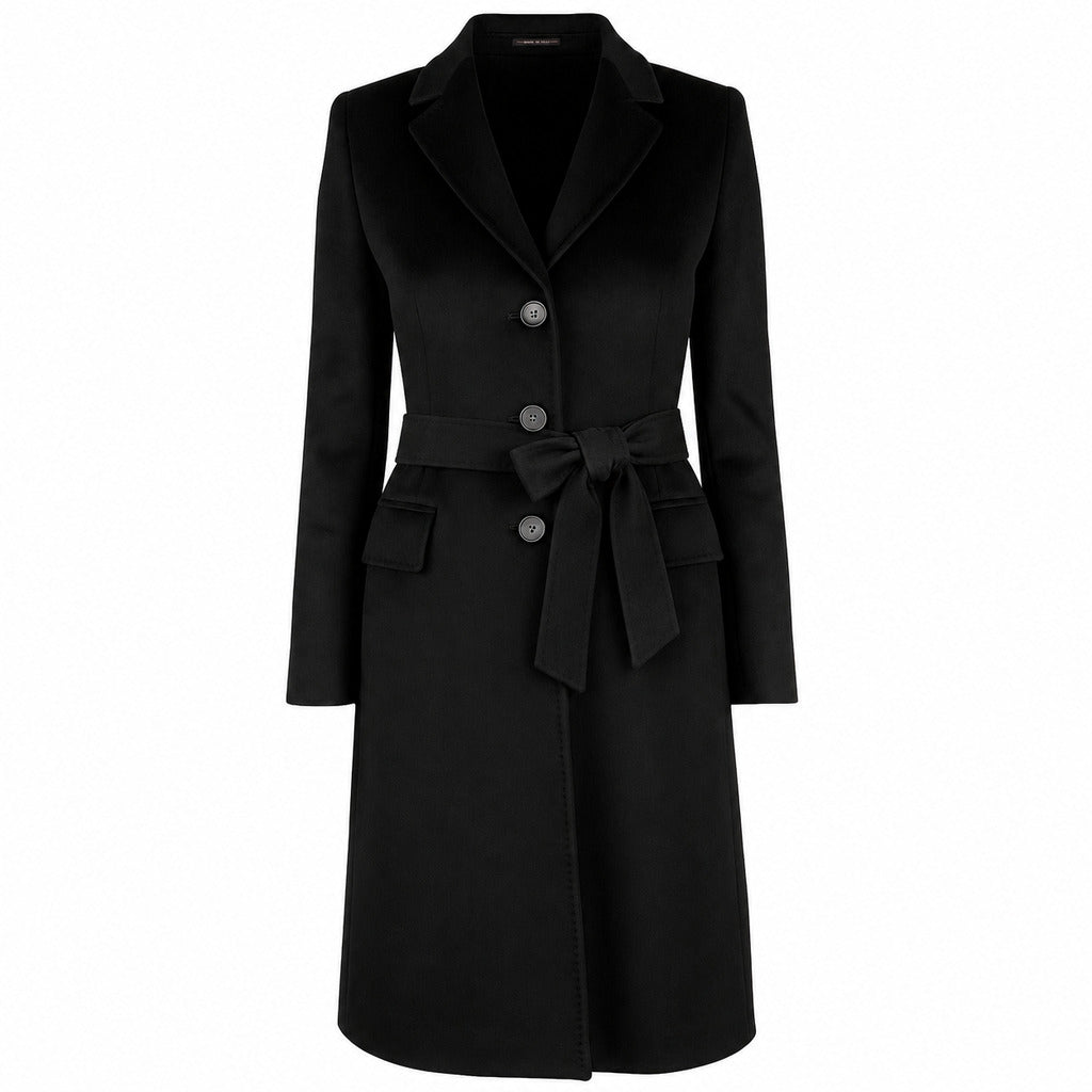 LORO PIANA TESSUTO - cappotto capolavoro marrone