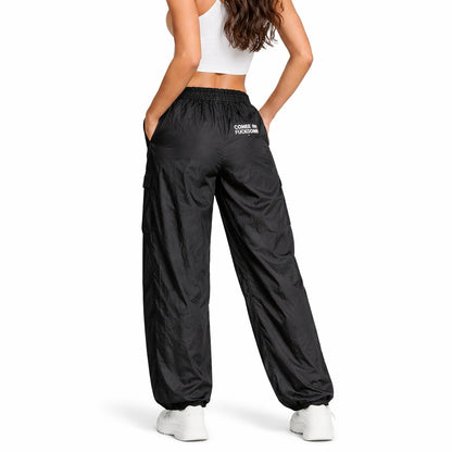 COMME DES FUCKDOWN - Pantalone in nylon