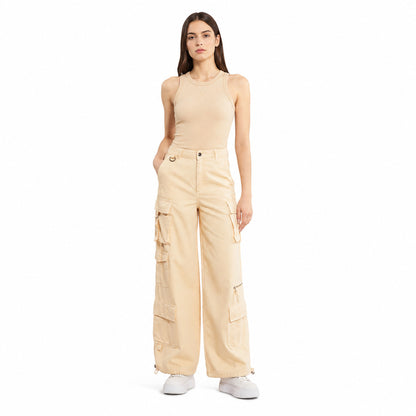 PATRIZIA PEPE - pantaloni cargo