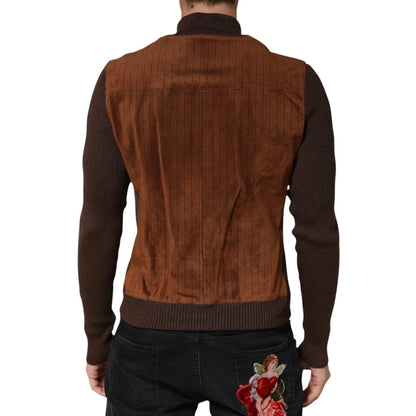 DOLCE &amp; GABBANA - g9be3l-g9s97-marrone