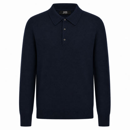 ALPHA STUDIO  - polo seta e cashmere