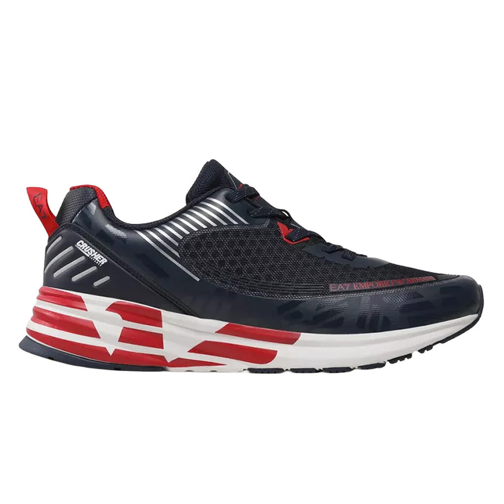 EMPORIO ARMANI - sneakers crusher distance