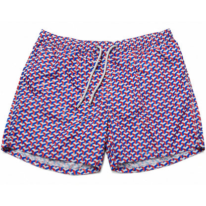 mc2 saint barth - costume fantasy hexagons