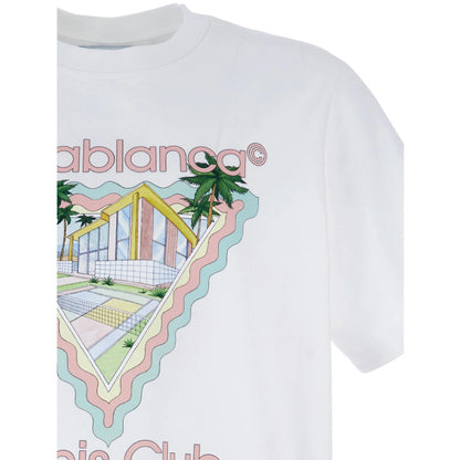 CASABLANCA - mpf24-jts-001white