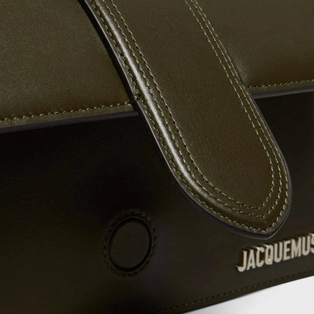 JACQUEMUS - baw00007-dark-khaki