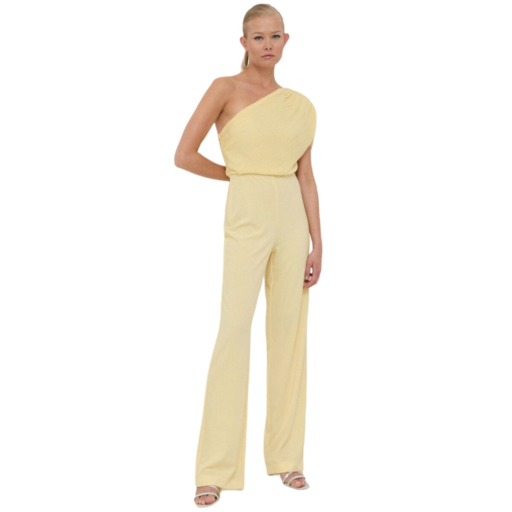 PATRIZIA PEPE - tuta clarity yellow