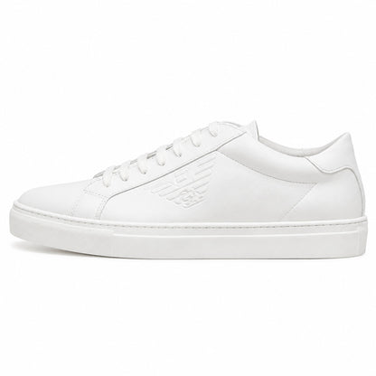 EMPORIO ARMANI - sneaker ea7 bianca