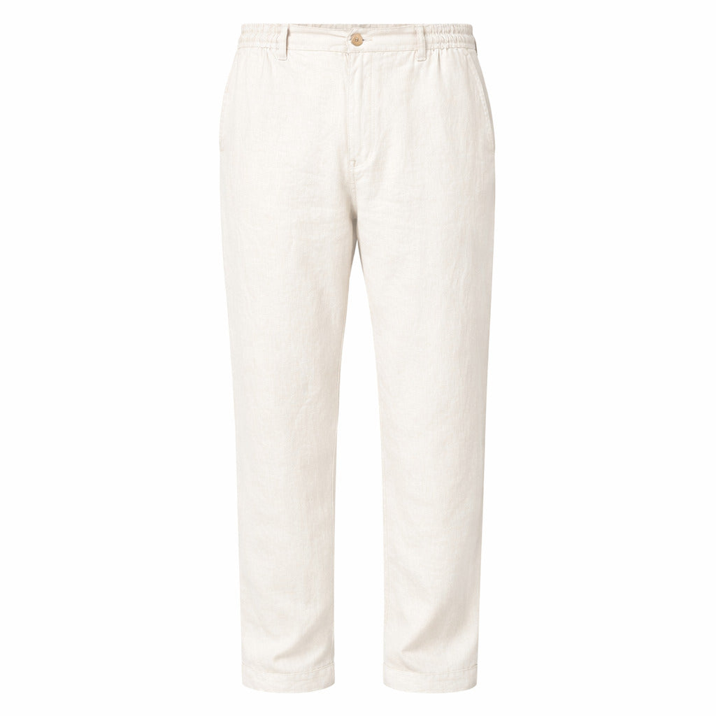 ALPHA STUDIO - pantaloni bianchi