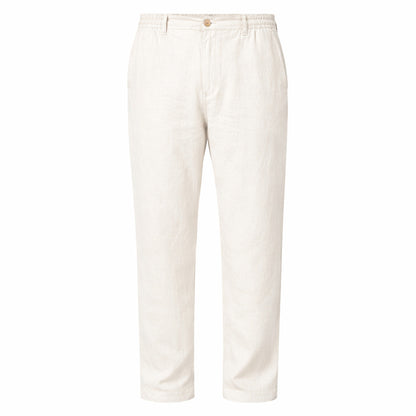 ALPHA STUDIO - pantaloni bianchi