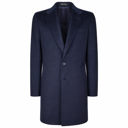 LORO PIANA TESSUTO - cappotto capolavoro nero