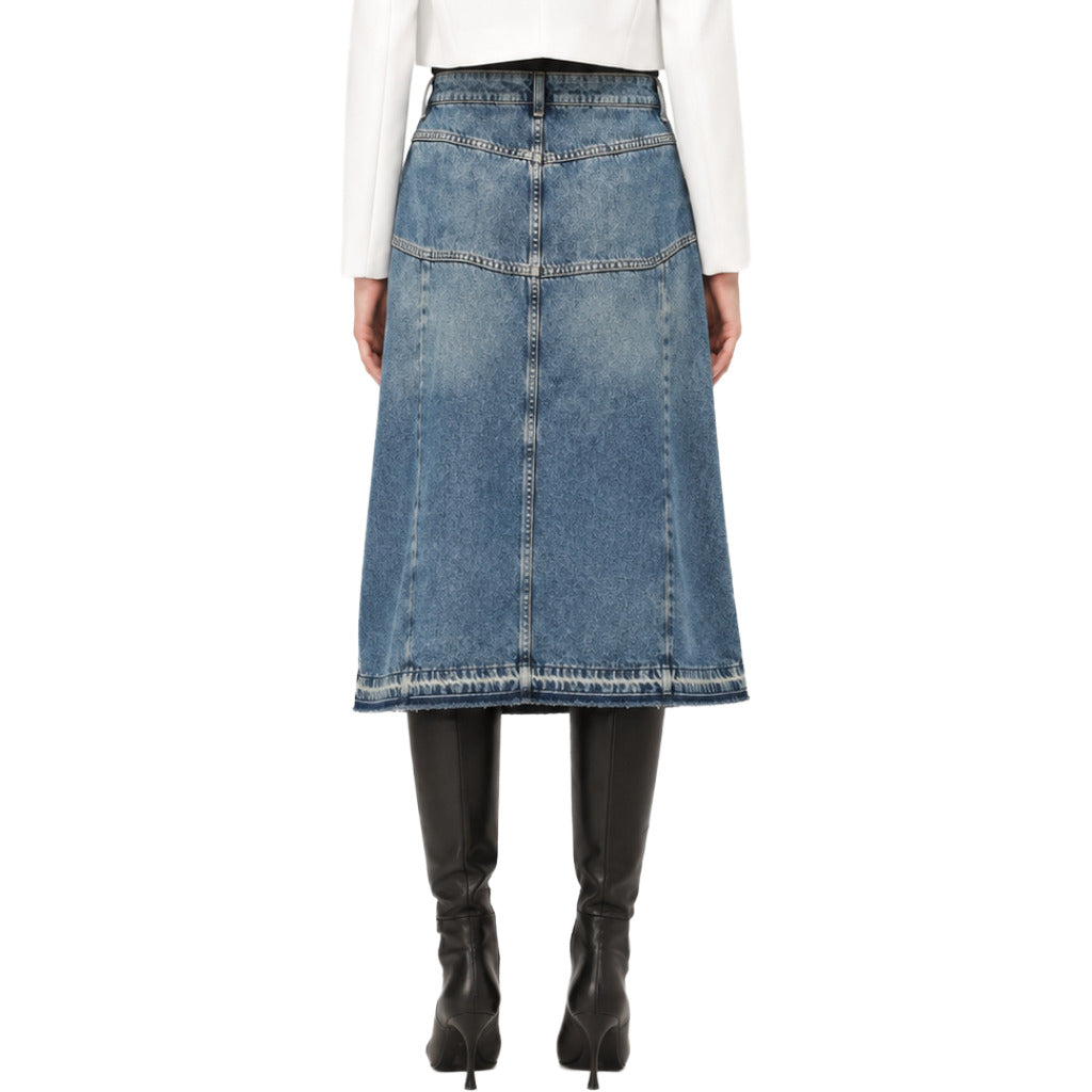 PATRIZIA PEPE - gonna in denim