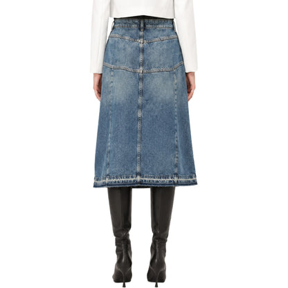 PATRIZIA PEPE - gonna in denim