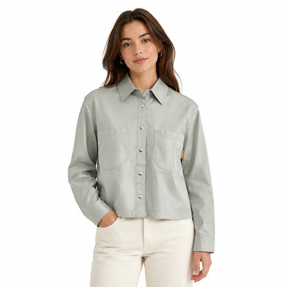 PARAJUMPERS- camicia sapphire