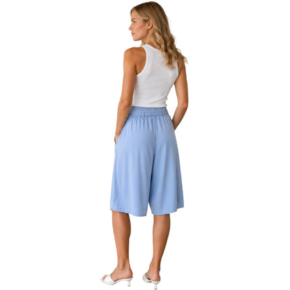 PATRIZIA PEPE  - shorts ceramic blu
