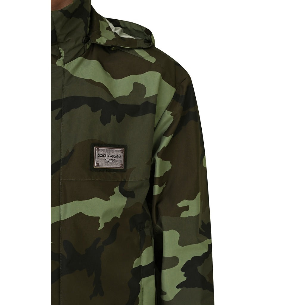 DOLCE &amp; GABBANA - g9ve1t-humc5-camo