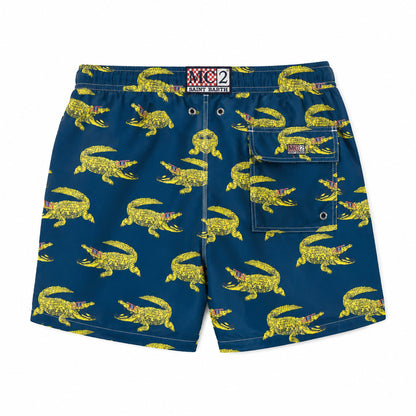 mc2 saint barth - costume alligator