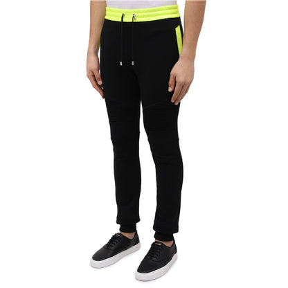 BALMAIN - pantaloni jogging neri