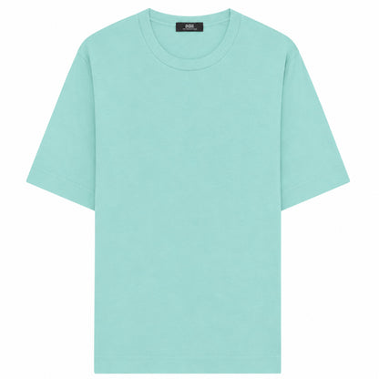 ALPHA STUDIO - t-shirt in seta e cashmere