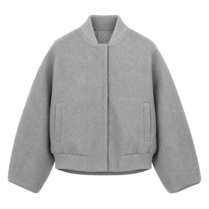 LORO PIANA TESSUTO - bomber capolavoro nero